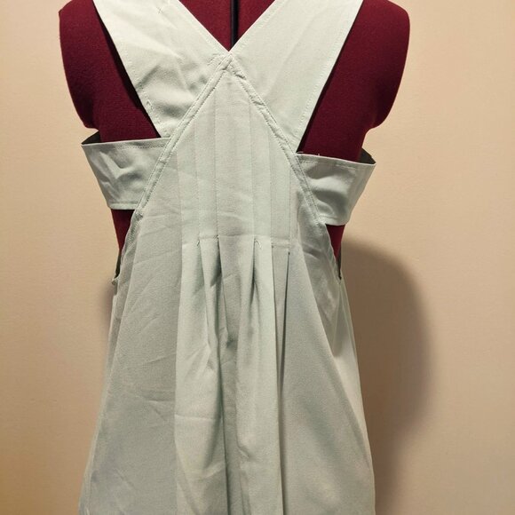 Cecico Mint Green Embroidered Cutout Tank Top – Size S - Picture 12 of 14